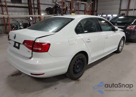 2015 Volkswagen Jetta Se from USA, damaged, VIN 3VWD17AJ4FM319161